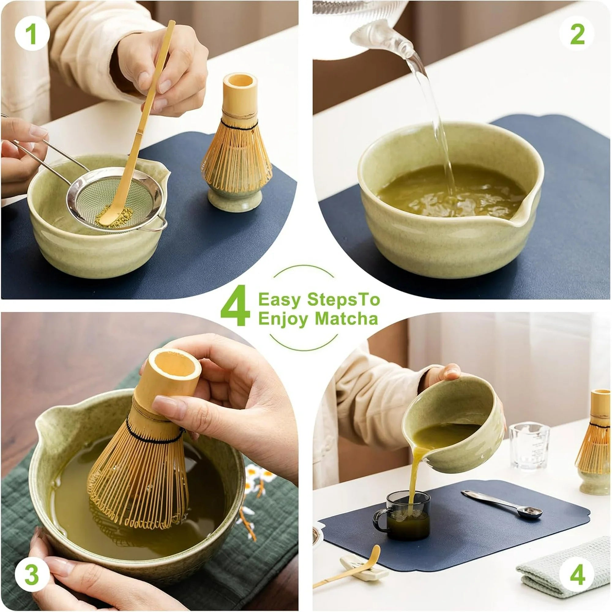 Matcha Whisk Set