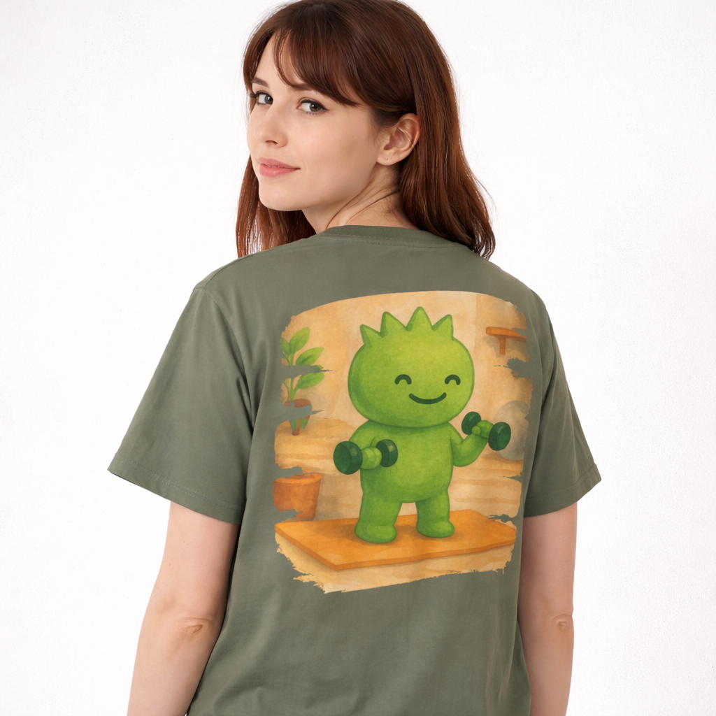 alias “Gym Goer” Graphic Tee