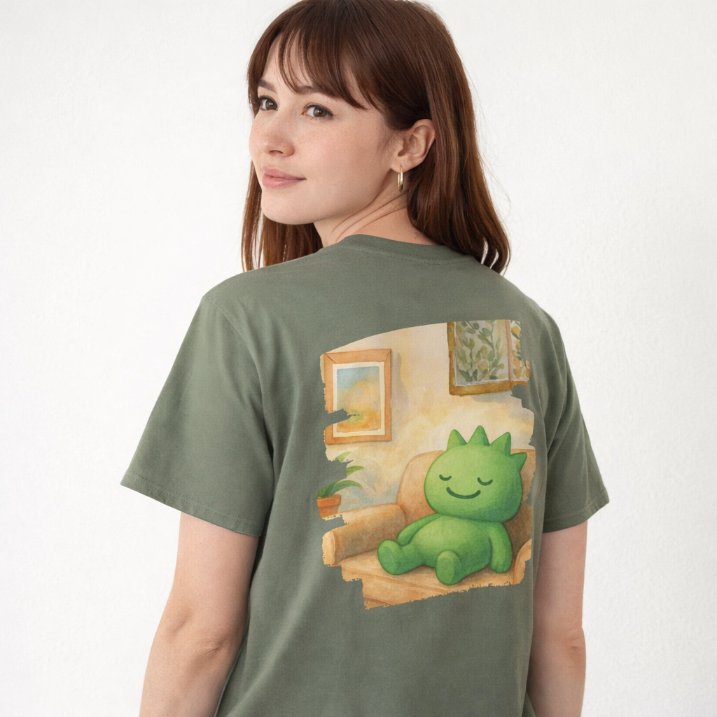 alias “Couch Lounger” Graphic Tee