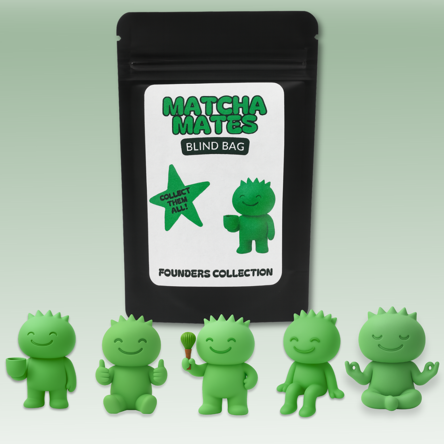Matcha Mates Founders Collection