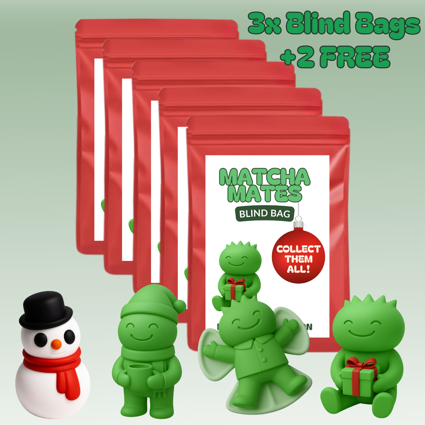 Matcha Mates Holiday Collection