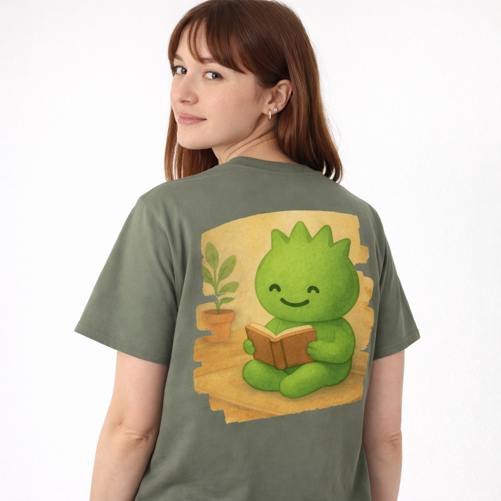 alias “Reader” Graphic Tee