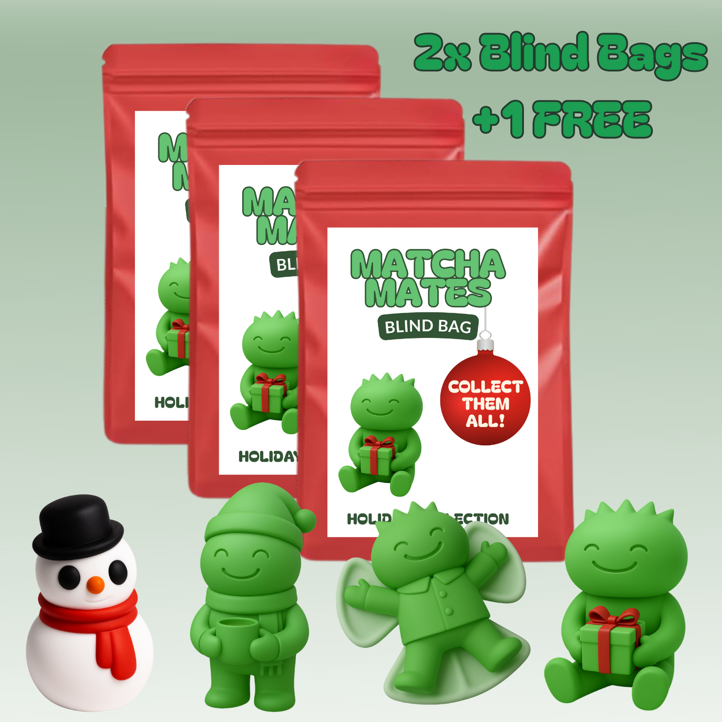 Matcha Mates Holiday Collection