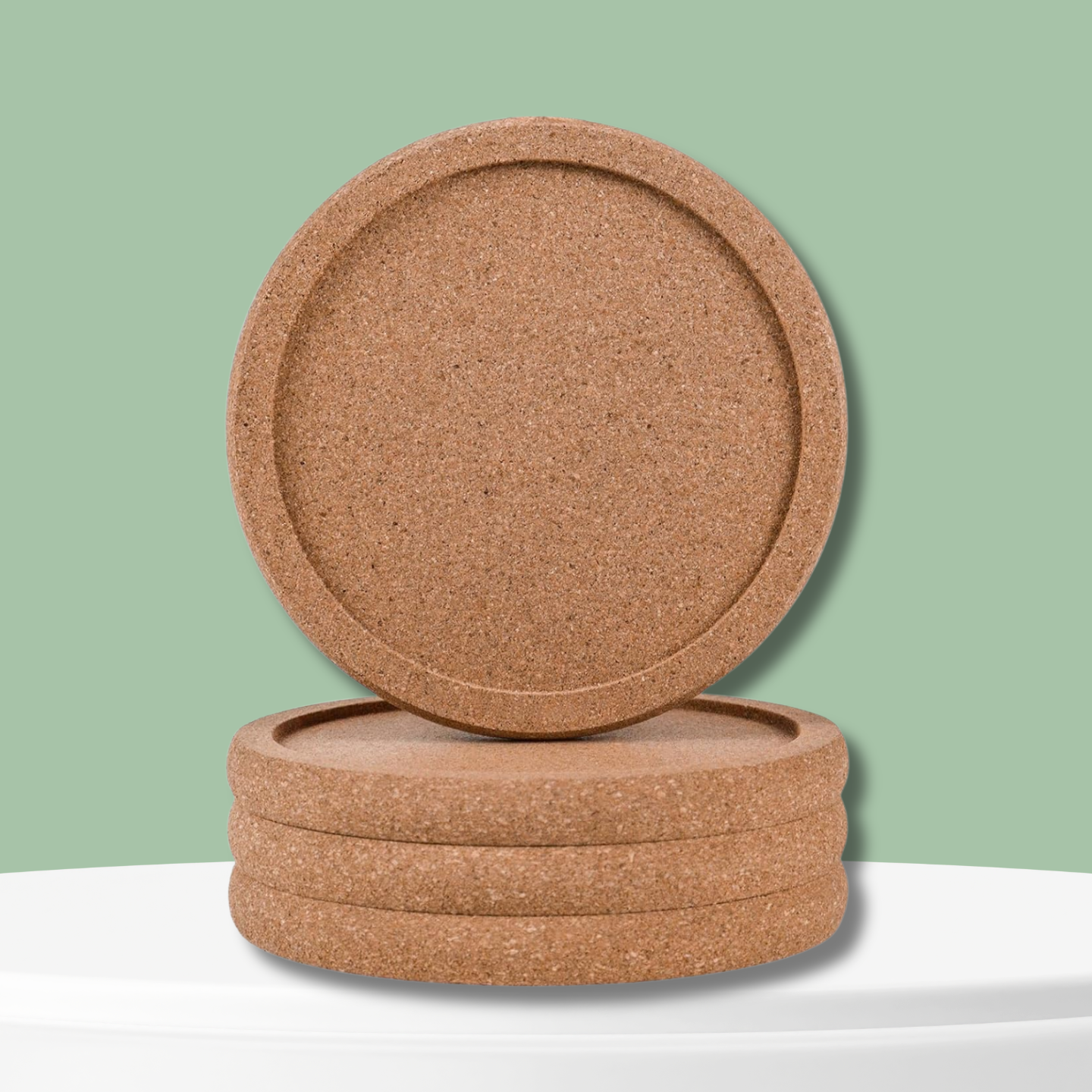 Cork Coasters (4)