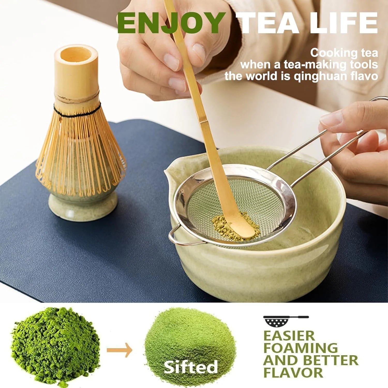 Matcha Whisk Set