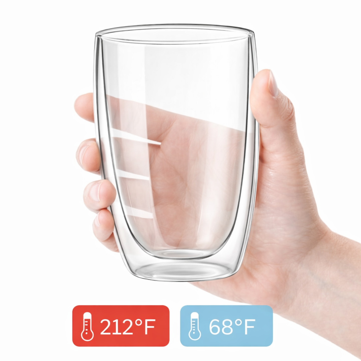 Double Wall Glass Cup