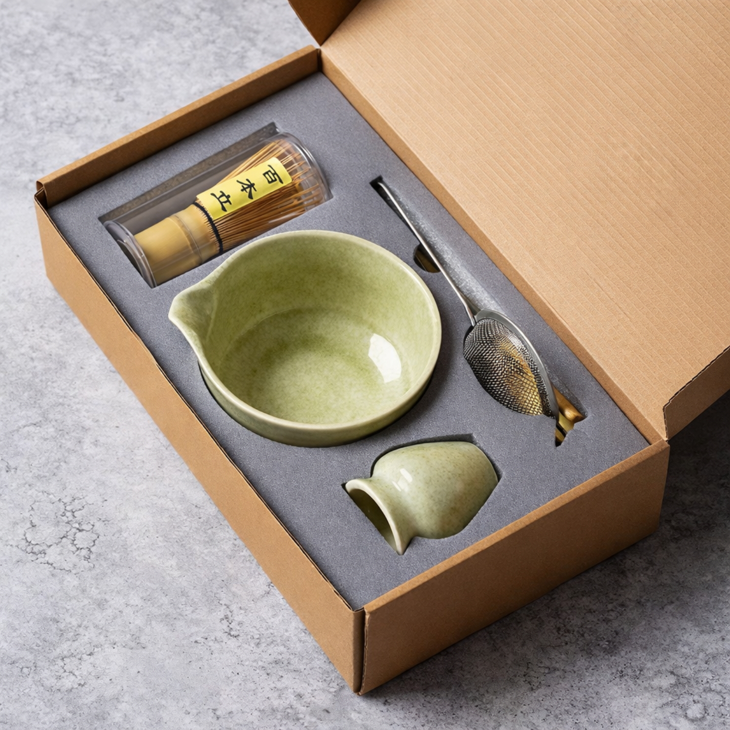Matcha Ritual Kit - Mint Green