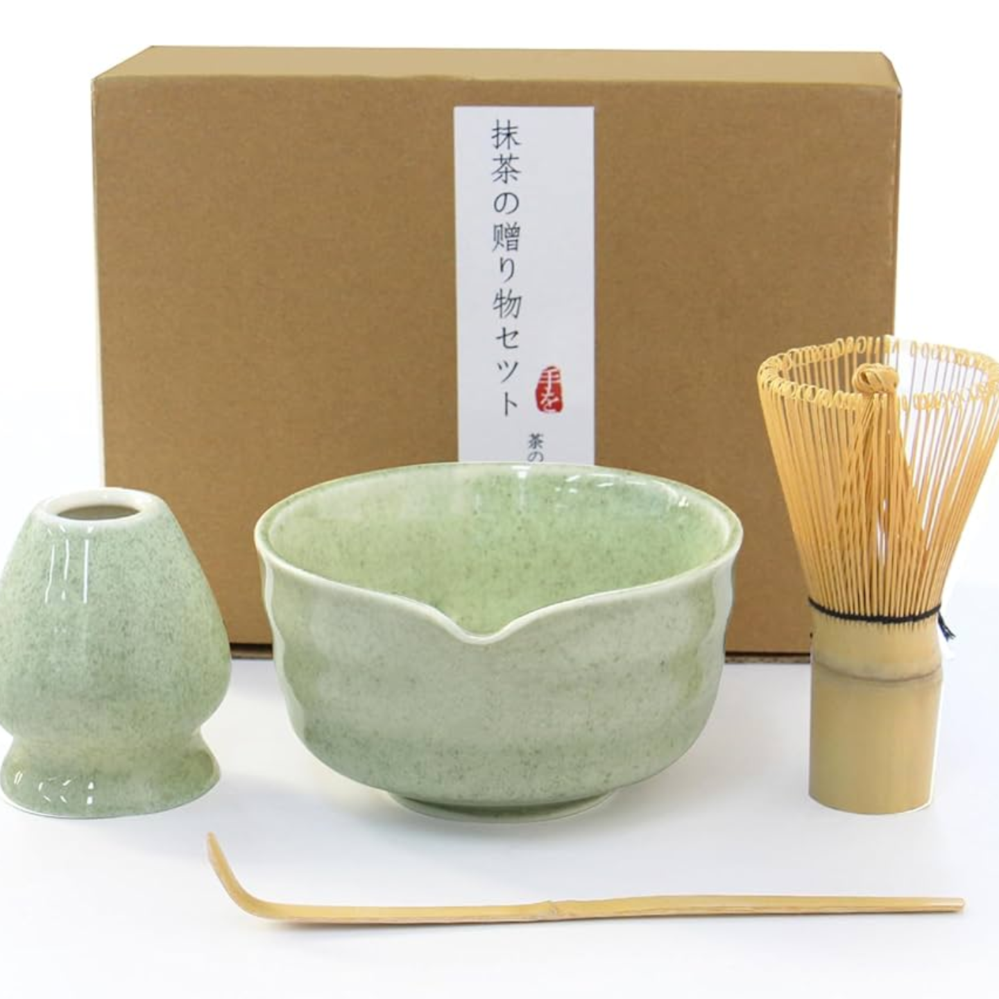 Matcha Ritual Kit - Mint Green