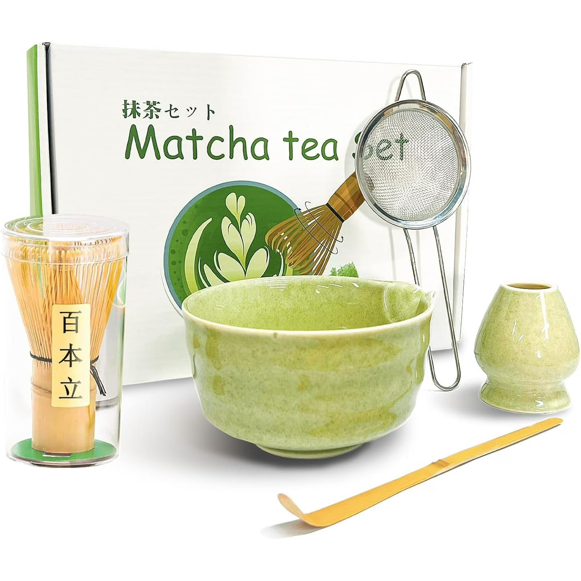Matcha Whisk Set