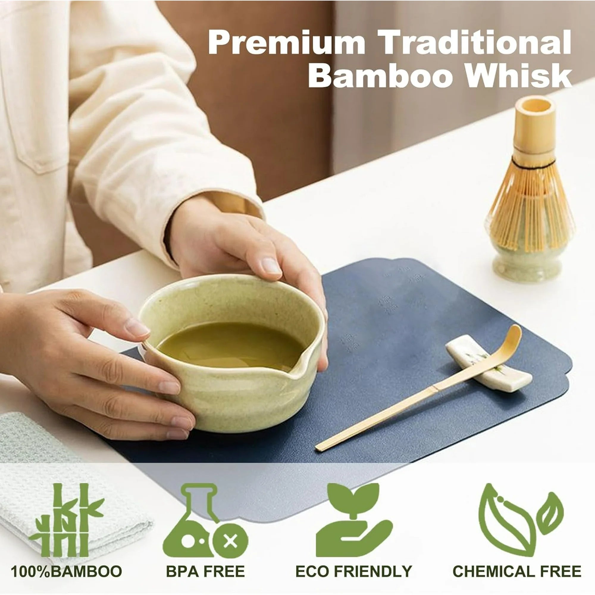 Matcha Whisk Set