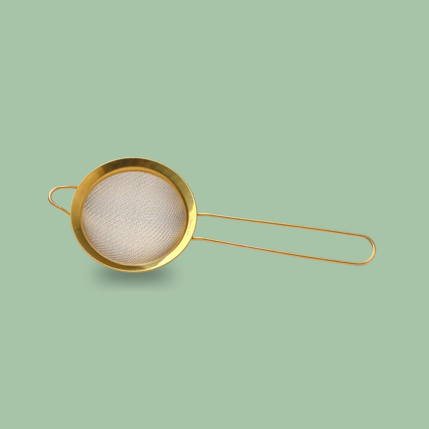 Gold Matcha Sifter