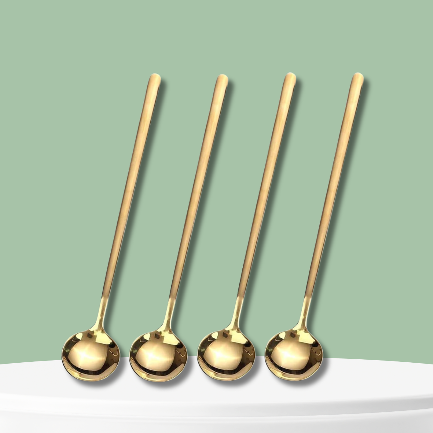 Gold Stir Spoons