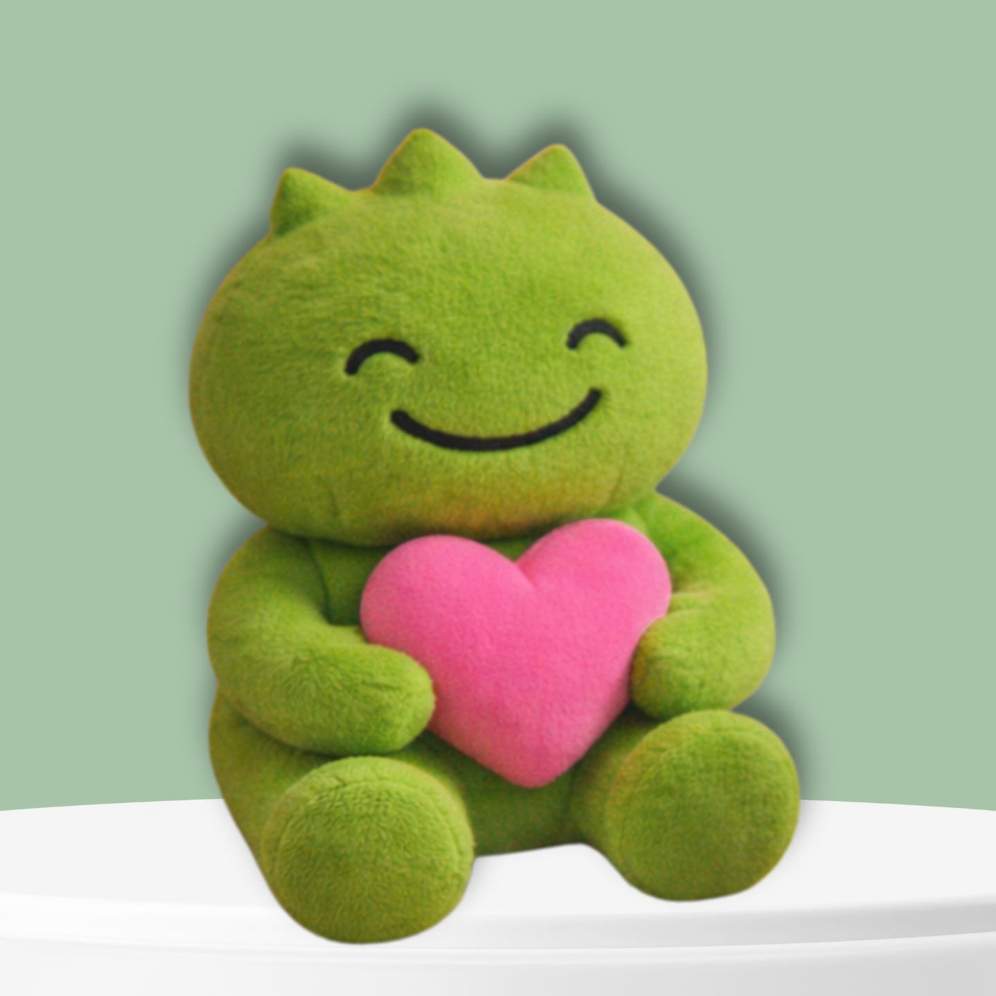 Limited Edition: ALIAS Matcha Heart Plushie
