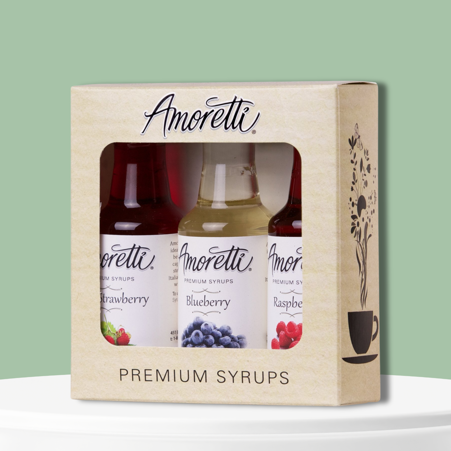 Premium Syrups Berry