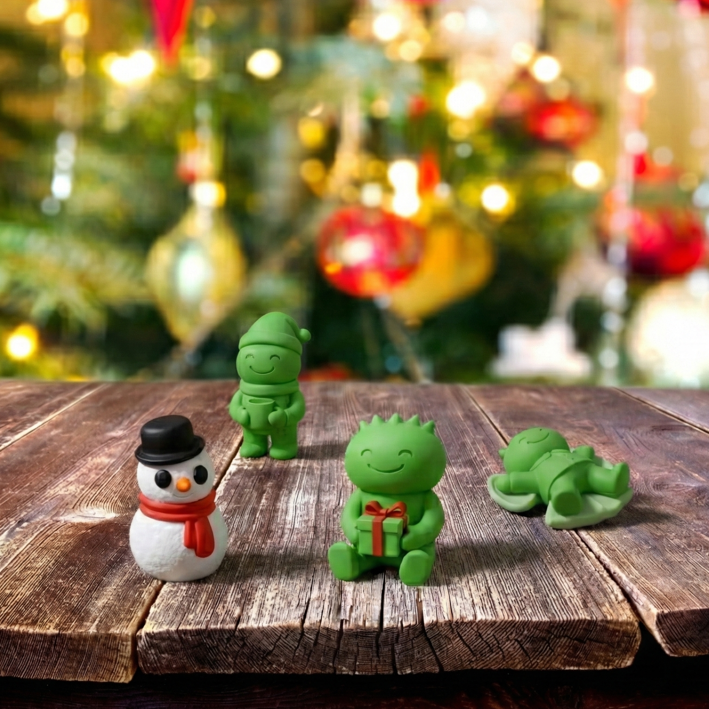 Matcha Mates Holiday Collection