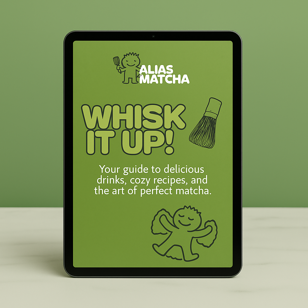 Whisk It Up! – The Ultimate Matcha Recipe & Ritual Guide